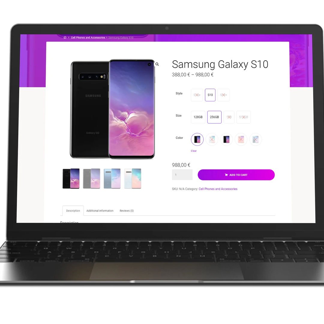 WooCommerce Swatches Pro Plugin