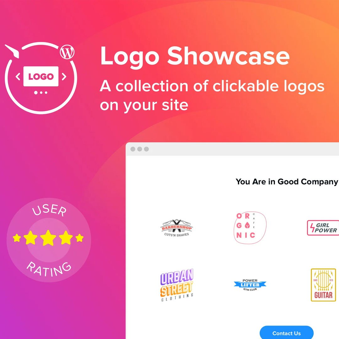 WordPress Logo Showcase Plugin